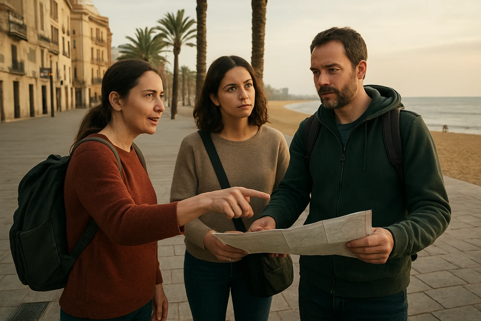 Editorial cover for A Relaxed Barcelona Day: One Walk, One Stop, One Meal