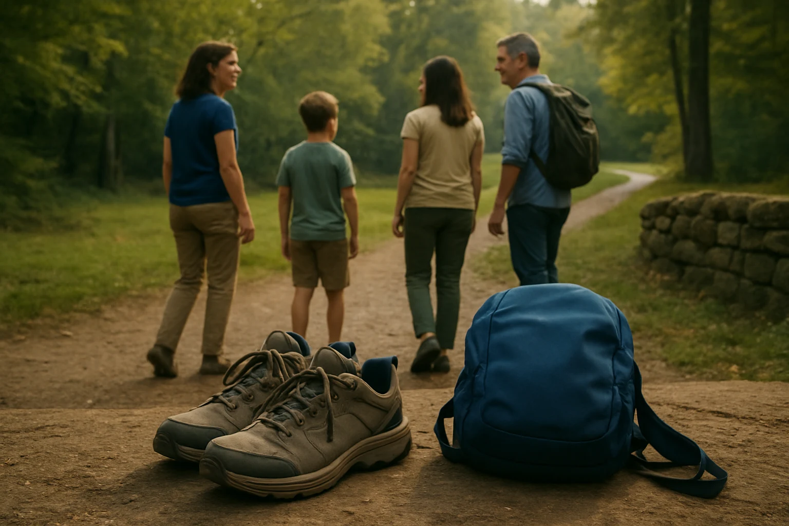 Editorial cover for A Relaxed Late-August NPS Trail Walk, With the Right Checks