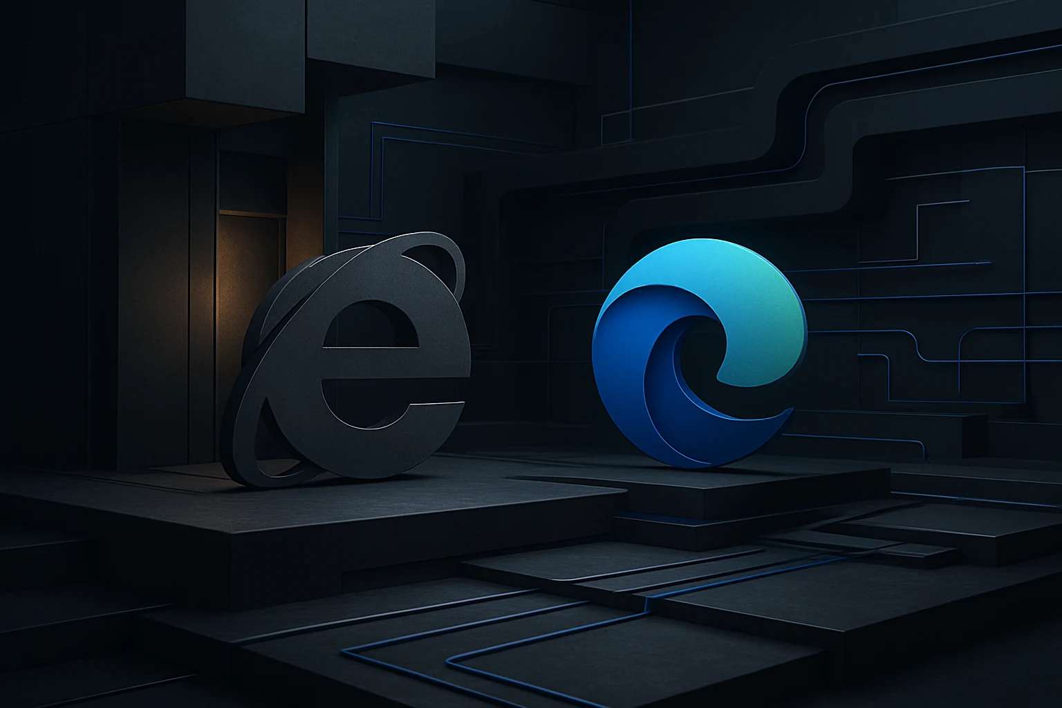 Editorial cover for Infrastructure Wednesday: More info about Internet Explorer and Microsoft Edge