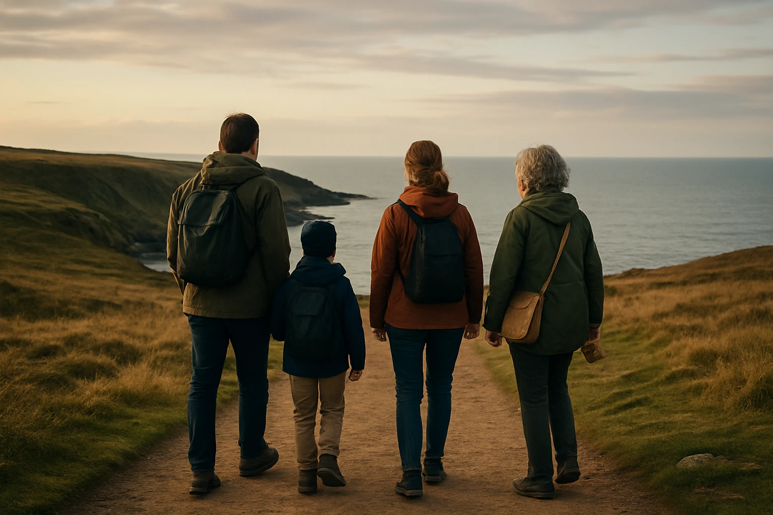 Editorial cover for A Low-Pressure Scotland Coastal Walk for Late August