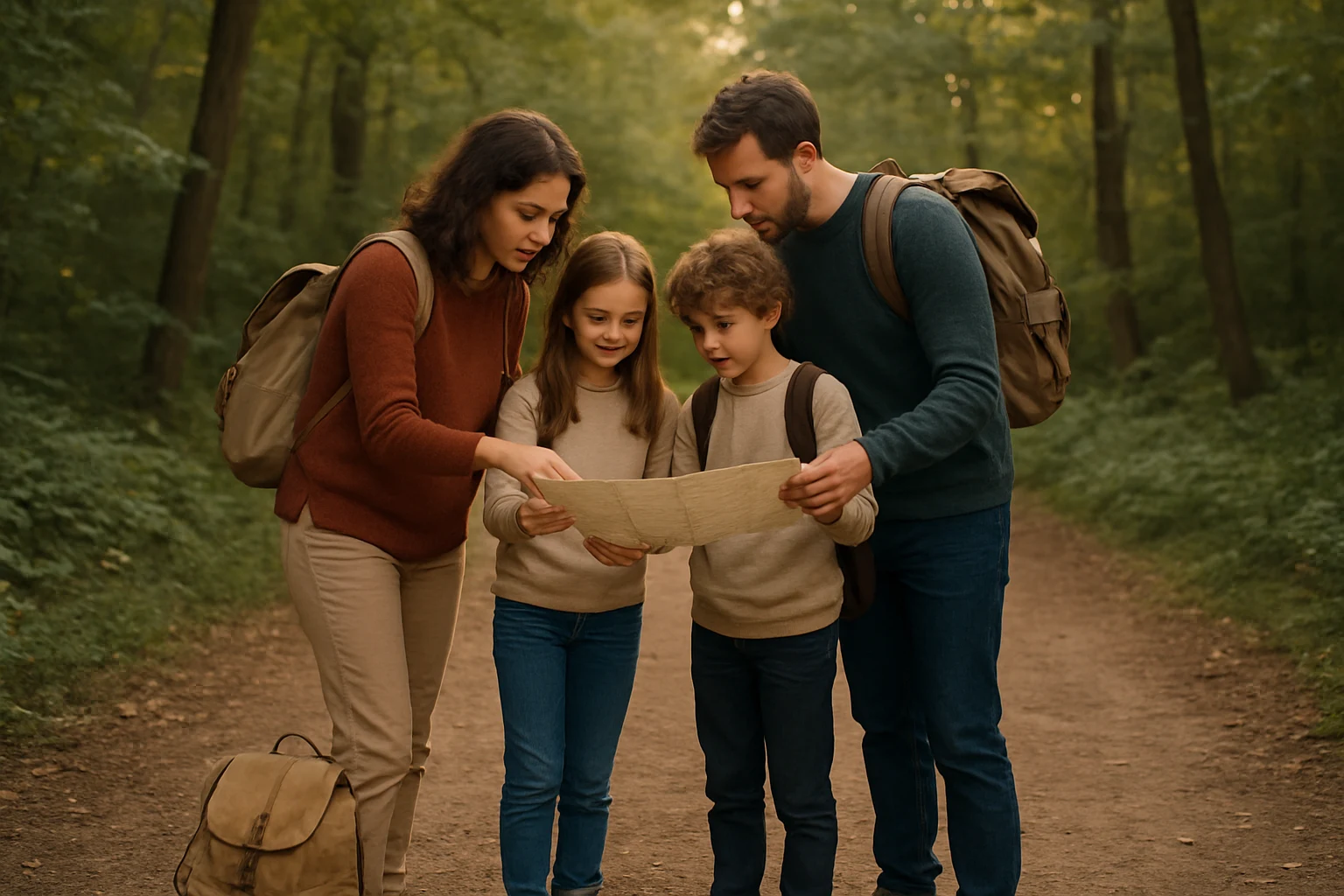Editorial cover for A Low-Pressure Family Hiking Plan for Saturday