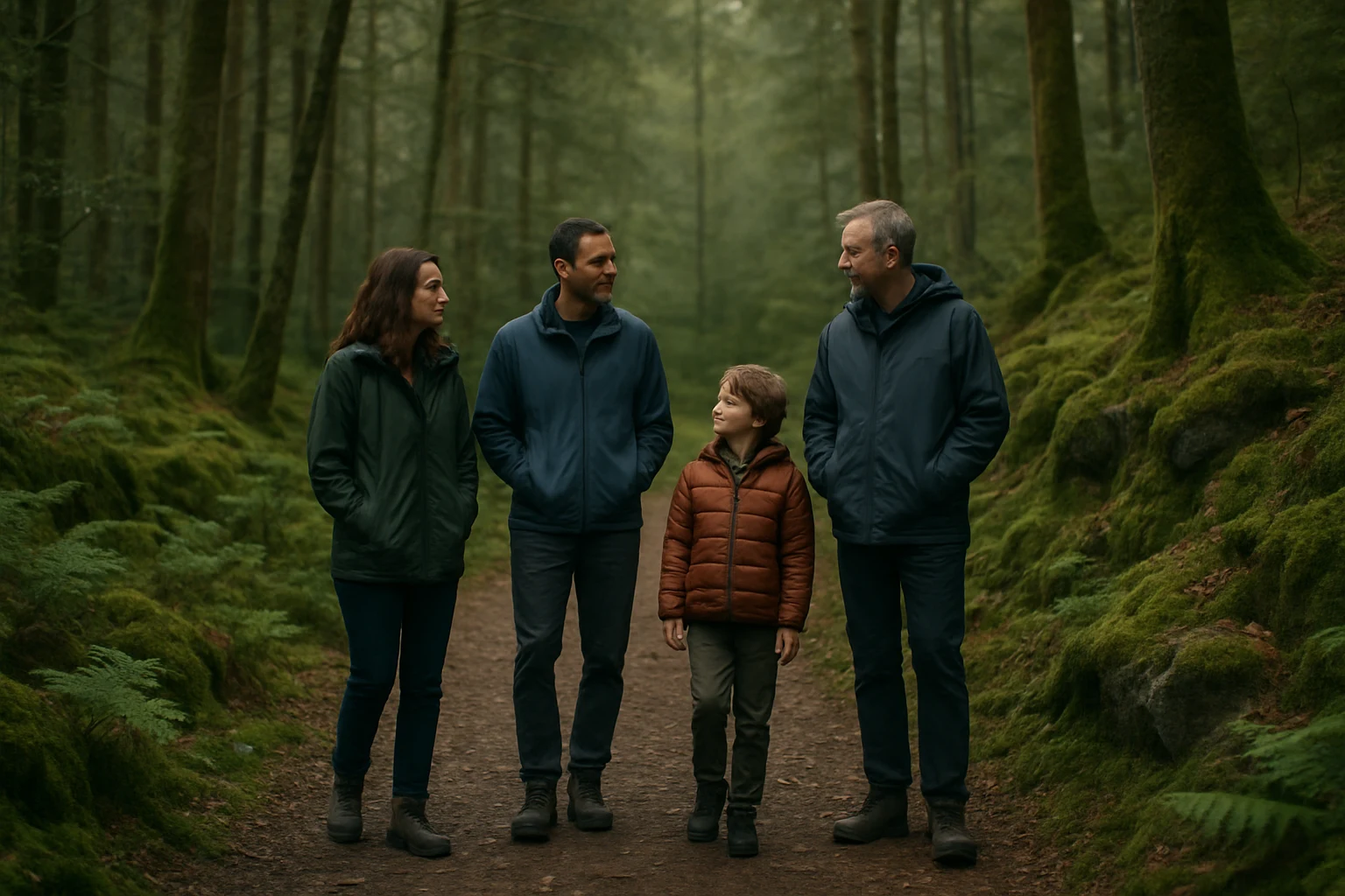 Editorial cover for A Relaxed Scotland Woodland Walk for Your Weekend