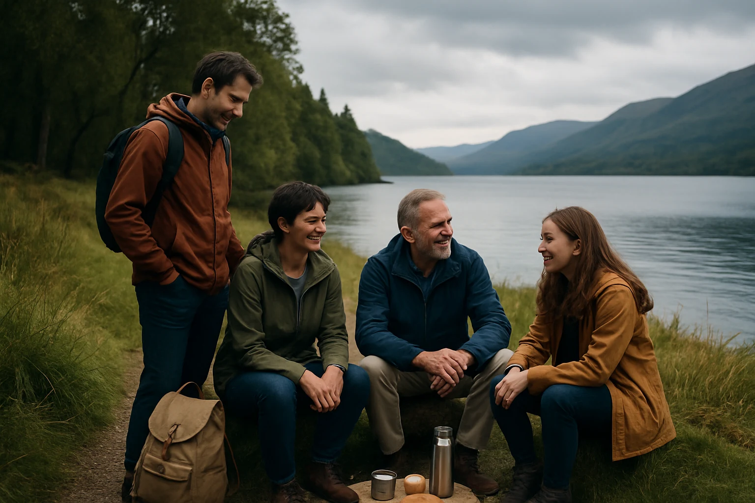 Editorial cover for A Scotland Walking Day for a Relaxed September Weekend
